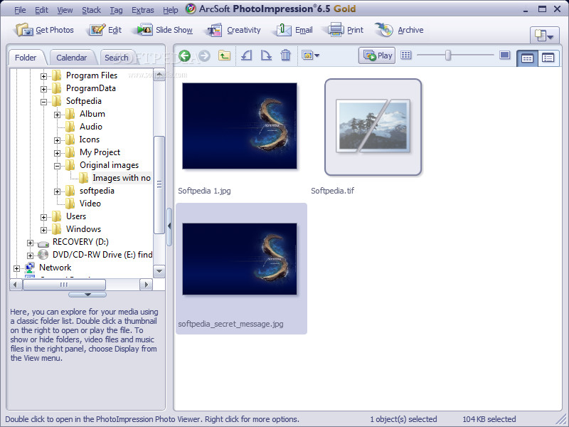 arcsoft photoimpression 4 software